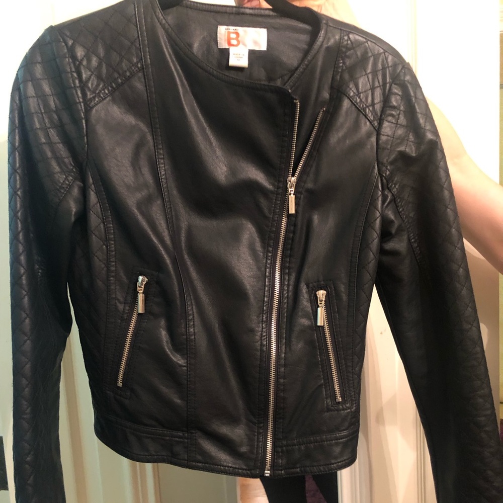 Leather jacket